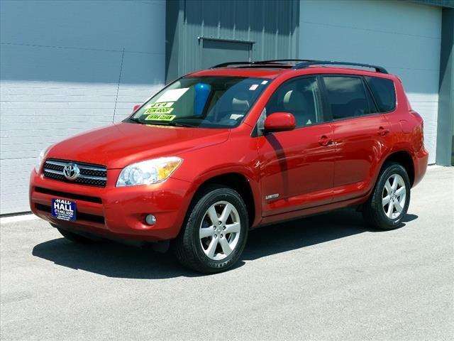 2008 Toyota RAV4 4x4 Limited 4dr SUV